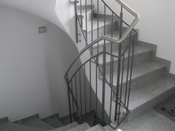 Innengelaender Edelstahl lackiert-048